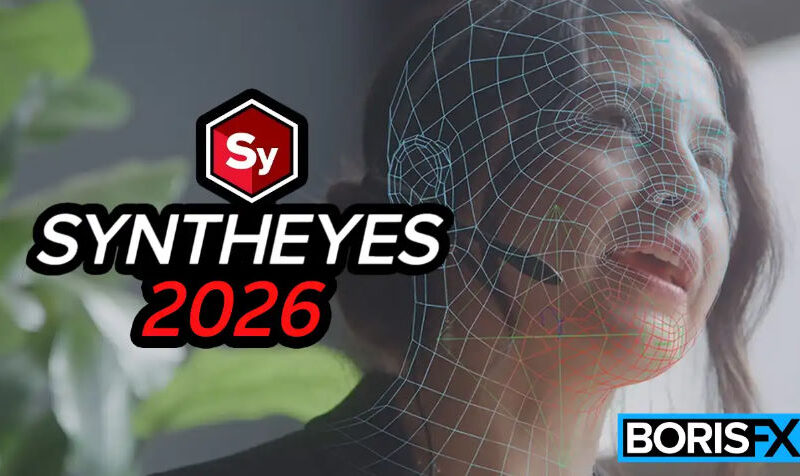 Boris FX Syntheyes Pro 2026.0.3 Free Download
