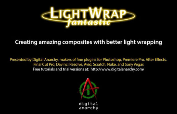 Digital Anarchy Light Wrap Fantastic v1.3.2 for After Effects & Premiere Pro