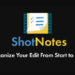 Digital Anarchy ShotNotes For Premiere Pro V1.0.2 Free Download