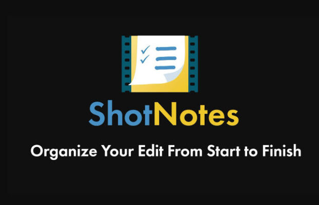 Digital Anarchy ShotNotes For Premiere Pro V1.0.2 Free Download