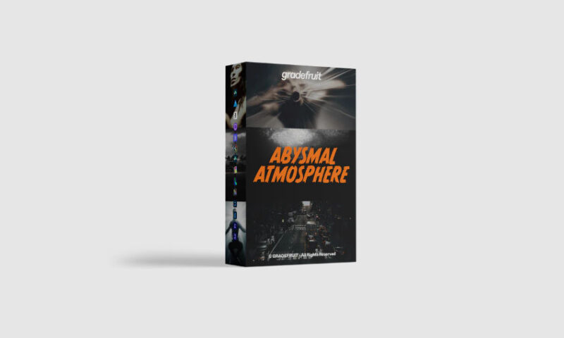 GradeFruit Abysmal Atmospheres LUTs & LR Presets