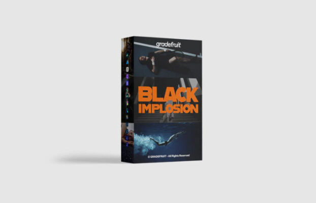 GradeFruit Black Implosion LUTs & LR Presets
