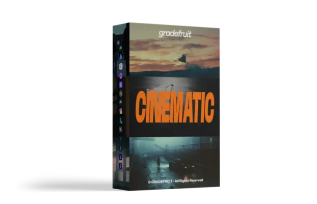 GradeFruit Cinematic LUTs & LR Presets