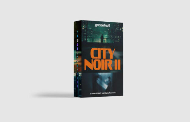 GradeFruit City Noir V2 LUTs & LR Presets