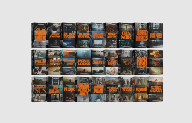GradeFruit Master Bundle 500+ Cinematic Luts and Lightroom Presets
