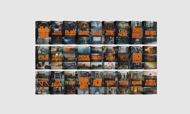 GradeFruit Master Bundle 500+ Cinematic Luts and Lightroom Presets