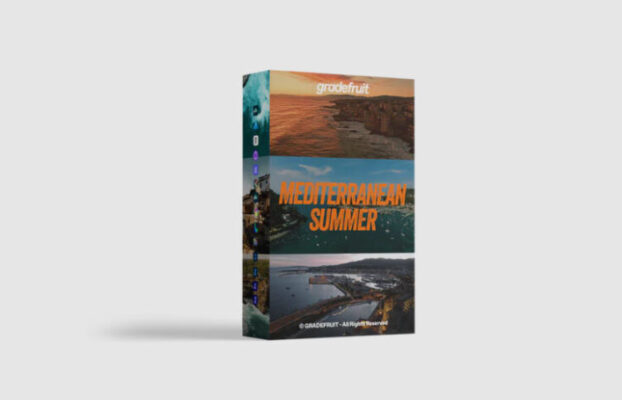 GradeFruit Mediterranean Summer LUTs & LR Presets