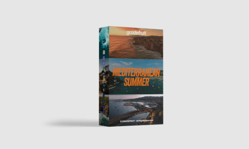 GradeFruit Mediterranean Summer LUTs & LR Presets