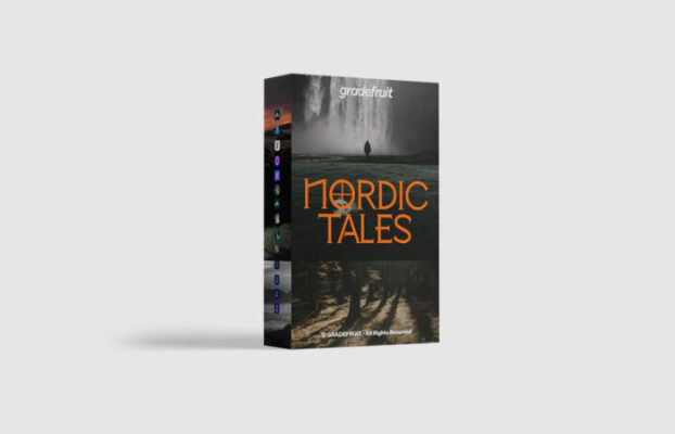 GradeFruit Nordic Tales LUTs & LR Presets