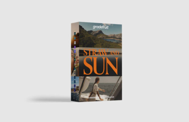 GradeFruit Straw and Sun LUTs & LR Presets