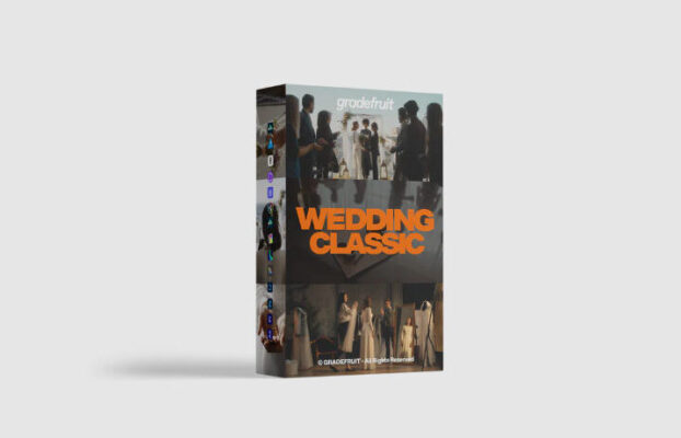 GradeFruit Wedding Classic LUTs & LR Presets