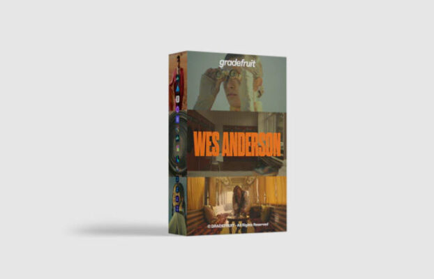 GradeFruit Wes Anderson LUTs & LR Presets