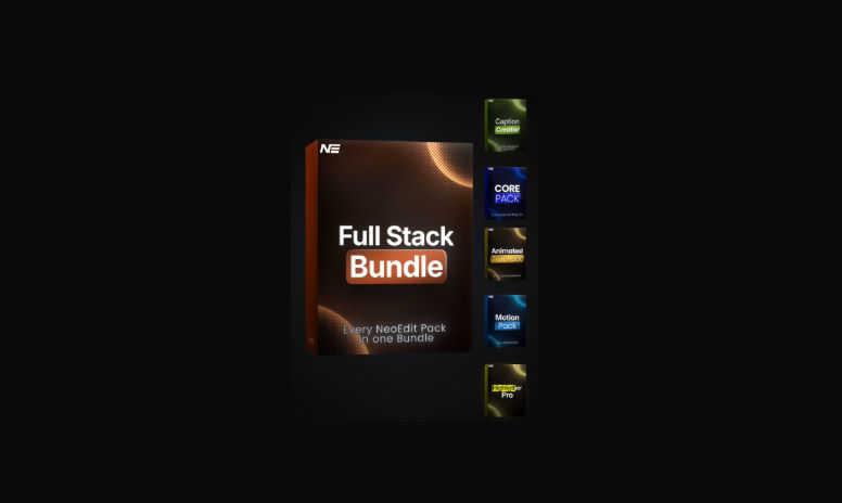 NeoEditFX The Full Stack Bundle