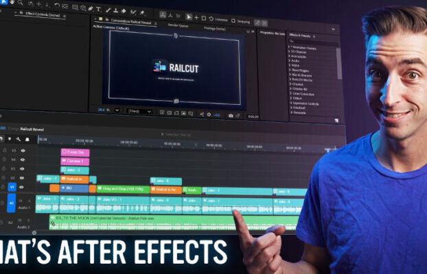 Jake In Motion Railcut v1.1.0 For After Effects Free Download