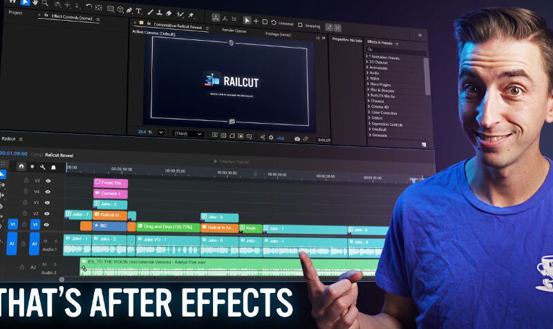 Jake In Motion Railcut v1.1.0 For After Effects Free Download