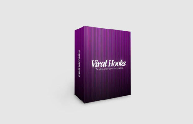 Ryan Herrick The VIRAL HOOKS Pack (DaVinci Resolve Template)