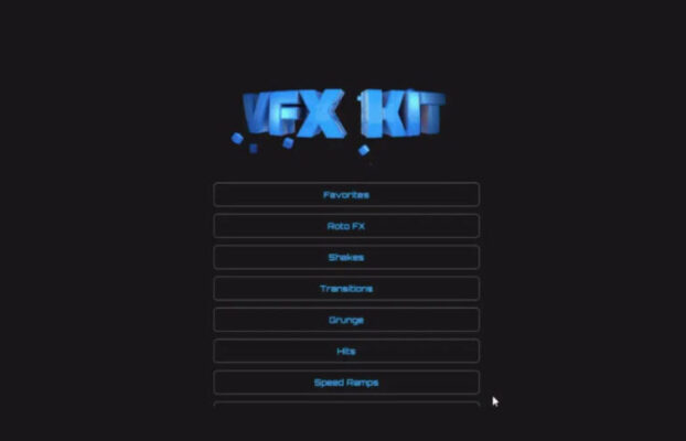 Stay Creative VFX KIT v2.0 For After Effects