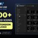 Download Animated Icons Pack | Free Extension for After Effects Included Videohive
