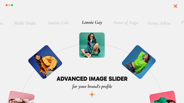 Videohive Carousel Sliding Animations