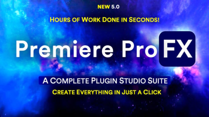 Videohive Premiere Pro FX – The Complete Video Creator Automation Suite