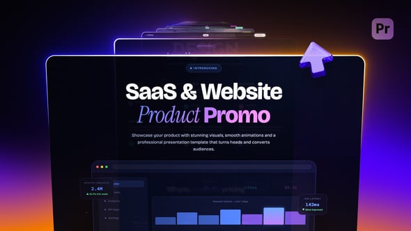 Videohive SaaS Product Promo | MOGRTs