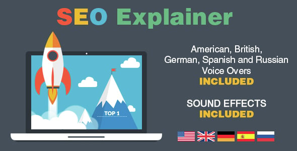 Videohive SEO Explainer Free Download After Effects