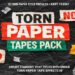 Videohive Torn Paper Tapes Pack MOGRT