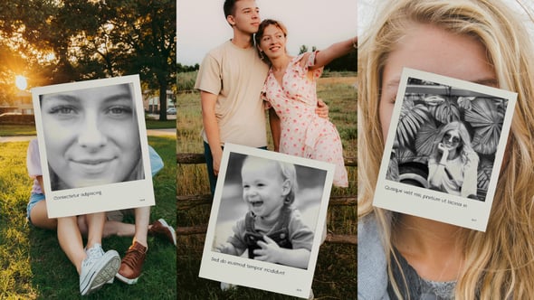 Videohive Vertical Polaroid Slideshow – Vertical Photo Slideshow