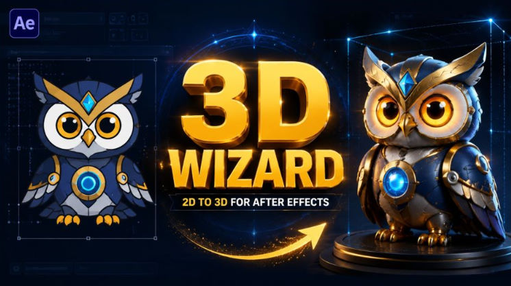Aescripts 3D Wizard V2.5.2