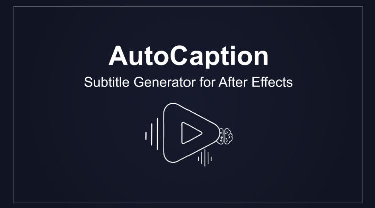 Aescripts AutoCaption v4.5.0 Free Download