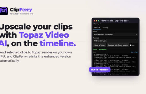Aescripts ClipFerry v0.7.0 Free Download