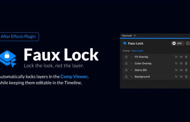 Aescripts Faux Lock V1.0.0