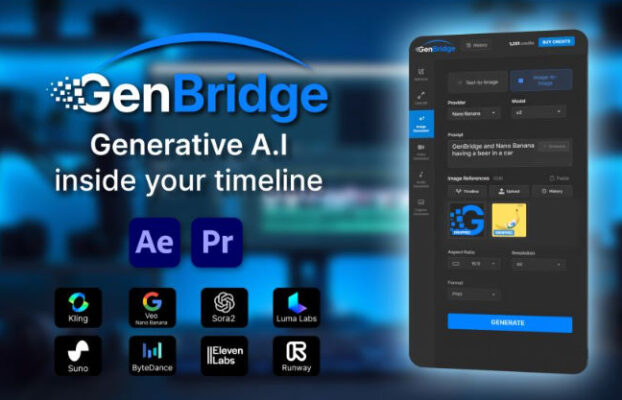 Aescripts GenBridge v0.0.16 Free Download