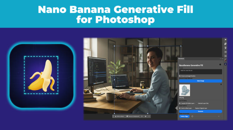 Aescripts Nano Banana Generative Fill for Photoshop v2.3.0