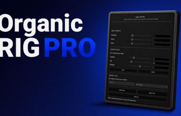 Aescripts Organic RIG PRO V2.0.0 Free Download