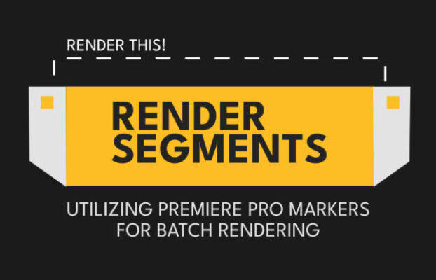 Aescripts RenderSegments V1.7.0 Free Download