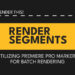 Aescripts RenderSegments V1.7.0 Free Download