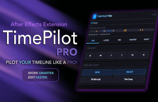 Aescripts TimePilot Pro v1.0 Free Download