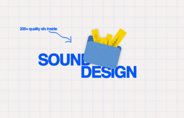 AM – Quality SOUND DESIGN pack [ Motion Design ]