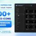 Videohive Animated Icons Pack | Free Extension for Premiere Pro Included