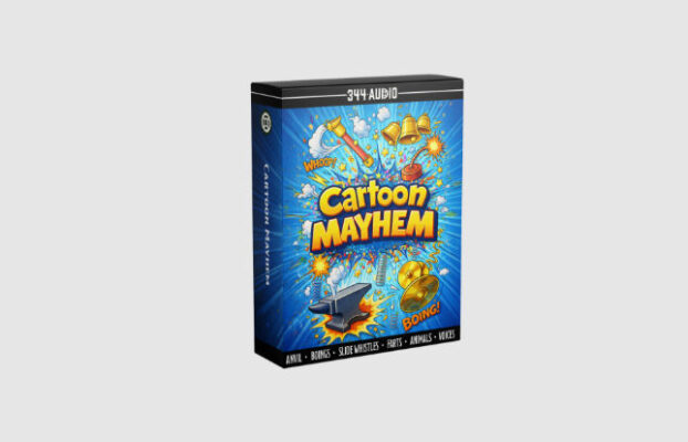 Cartoon Mayhem Mini Library