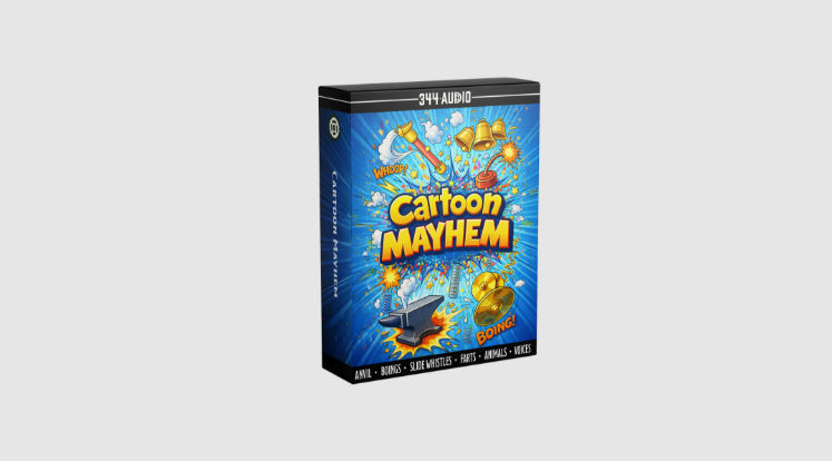 Cartoon Mayhem Mini Library