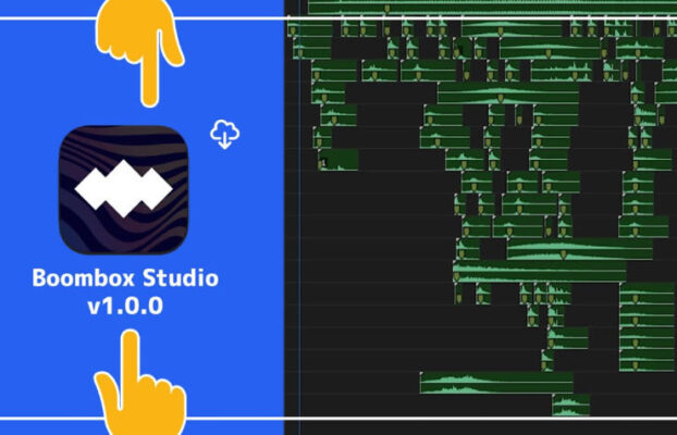 Mt. Mograph Boombox Studio