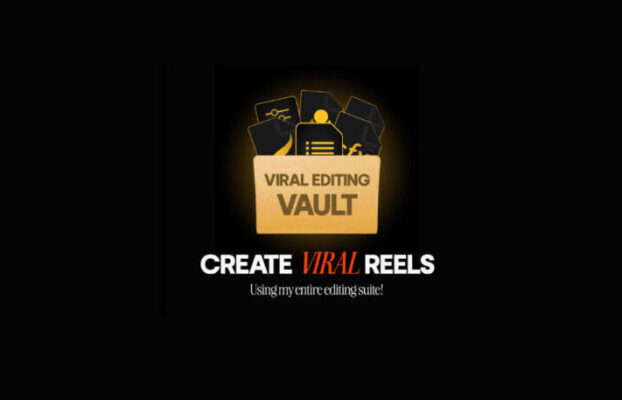 One Click Editing Vault! by Jordans Archivess