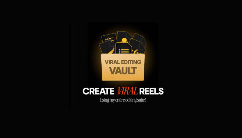 One Click Editing Vault! by Jordans Archivess