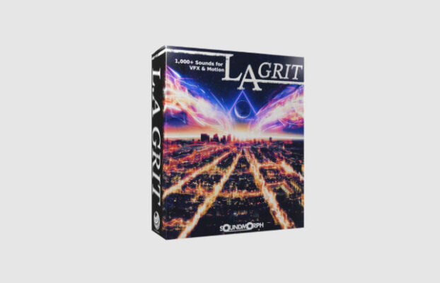 SoundMorph L.A. GRIT: Cinematic Sound Effects Library