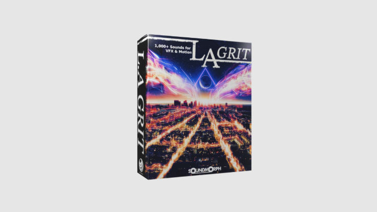 SoundMorph L.A. GRIT: Cinematic Sound Effects Library