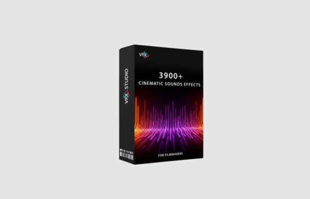 VfxStudio 3900+ Cinematic Sound Effects For Filmmakers
