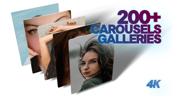 Videohive Carousels and Galleries
