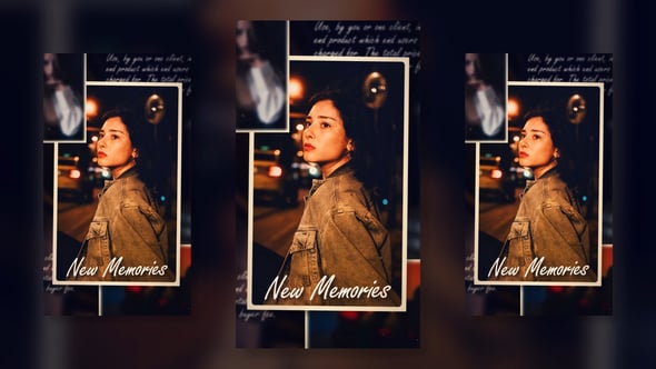 Videohive Photo Slideshow Vertical